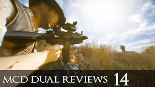 MCD Dual Reviews #14 - M2281A1 TAR & HK416(SOP) - Fallout New Vegas - Mod Spotlight