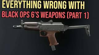 Everything Wrong With Black Ops 6's Weapons Part 1 (Feat. @DeuteriumtheSentientMattress)