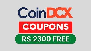 CoinDCX Coupon Codes 2023