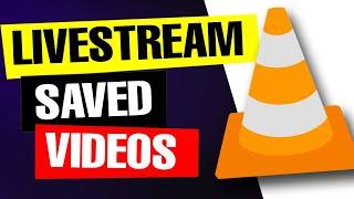 How to Live Stream Saved Videos on OBS Studio [VLC Player Required]