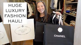 HUGE CHANEL HAUL! Plus PRADA | Miu Miu | Fine Jewelry! 