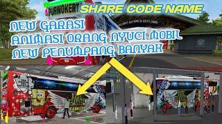 Share Kode name Mod garasi dan Mode AKAP bussid v3.5 ⁉ Makin keren aja nih ‼ #Mame channel