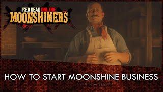 Red Dead Online: How To Start The Moonshiner Business