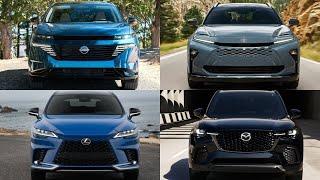 2025 Nissan Murano vs Lexus RX vs Toyota Crown Signia vs Mazda CX-70 - Midsize SUV Showdown!