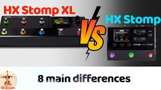 HX STOMP XL vs HX STOMP: 8 differences | Why it is a missed opportunity