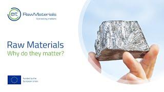 Why are raw materials important?