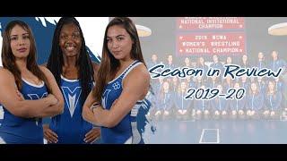 2019-20 Menlo College Women's Wrestling Top Moments