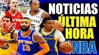 Marcus Morris A LOS KNICKS "FICHAJE" en Warriors Spurs Toscano Caitlin Clark ULTIMA HORA NBA