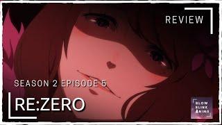 Re:Zero S2 E5 'A STEP FORWARD' Review | Roswaal's Conspiracy!