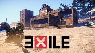 » EXILE MOD « - Das Haus am Strand, die neue Basebuilding Mod! [4K]