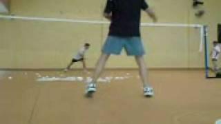 Jc badminton tap at jelutung cc