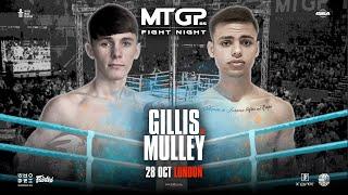 Owen Gillis vs Frank Mulley//MTGP FIGHT NIGHT 85//Crystal Palace//October 28th-2023