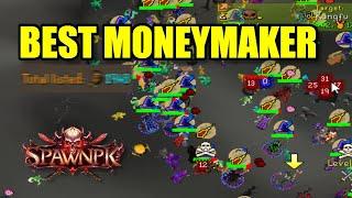 SpawnPK RSPS: *Best Moneymaker* Loot From 1h Farming the Event from Scratch! +$100 Bond G/A