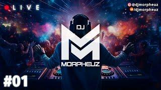 LIVE #01 de 2024 - DJ MorpheuZ  Especial Dance Remixes 80, 90 & 2000 