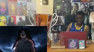 Jhony REACT - TIPO MADARA 2 ( Naruto ) - Mhrap ( Prod. Sidney )