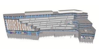 Tekla BIM Awards France 2020 : GA - Safran Malakoff