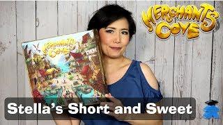 Merchants Cove Board Game – Stella's Short and Sweet