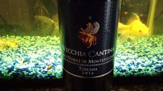 Vecchia Cantina: Vino Nobile Di Montepulciano Tucana 2016