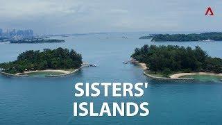 Sisters’ Islands Marine Park | Aerial Singapore | CNA Insider