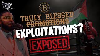 TB PROMOTIONS EXPLOITATIONS? | GAZA | PALESTINE | @tbpromotions1654