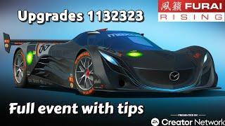 Furai Rising Event with Tips • Mazda Furai • Real Racing 3