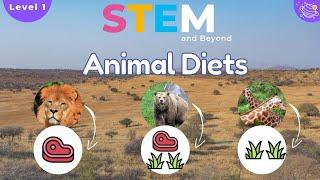 Animal Diets | KS1 Science for Kids | STEM Home Learning