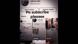 old yt channel, my old channel I'm so happy that my channel increases 1sub every hour