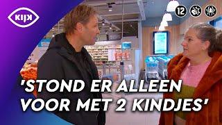 Hoe kan ALLEENSTAANDE MOEDER uit de BIJSTAND komen?! | Hoeveel Ben Je Waard? | KIJK