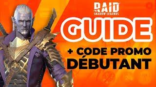 Kael RAID Shadow legends  Guide débutant  FR  Build, maitrise + Code promo
