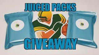 Juiced Packs Opening Plus Giveaway!