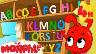  Learn the Alphabet with Morphle!  | Morphle's Family | My Magic Pet Morphle | Kids Cartoons