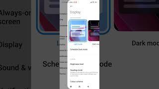 How to Enable Auto Rotate Screen in Xiaomi | Auto Rotate Screen Settings #video