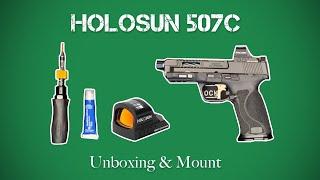 How to install a Holosun 507C
