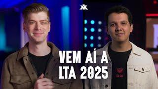 ANÚNCIO / Tudo sobre a Temporada 2025 da LTA