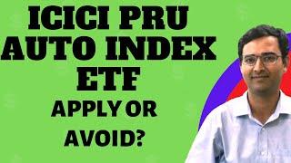 ICICI Pru nifty auto index  | ICICI prudential nifty auto etf