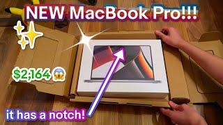 NEW MacBook Pro 14-inch 2021 Unboxing️+ Setup & Benchmarks