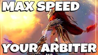 Tricks and Tips to Build your ARBITER FOR MAX SPEED :Raid Shadow Legends: