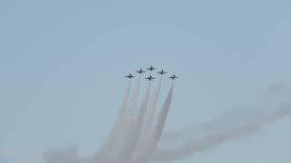 USAF Thunderbirds Delta Formation is incredible!