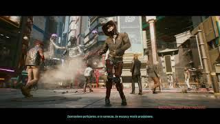 Intro PL Cyberpunk 2077  po Polsku