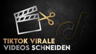 Virale TikTok Videos schneiden! So gehts!