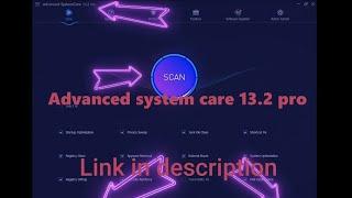 Advanced SystemCare 13.2 Pro 2020 Lifetime license!With $PROOF$