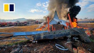 Deadly plane crash in South Korea