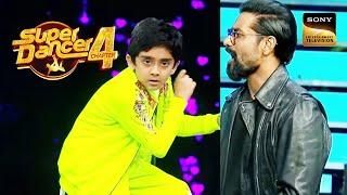 Remo D'Souza ने ज़मीन पर बैठ कर देखा Sanchit का 'Bezubaan' पर Dance |Super Dancer 4 |Dance Jabardasst