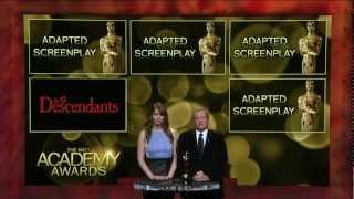 84th Academy Awards Nominations (Interactive Video)