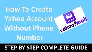 how to create yahoo account ||2024