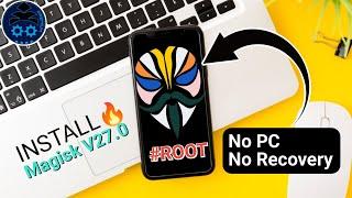 (Magisk v27.0) How to Root Any Xiaomi devices without PC or Custom Recovery||