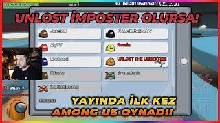 UNLOST EKİPLE YENİ AMONG US OYNUYOR! GARRY MOD