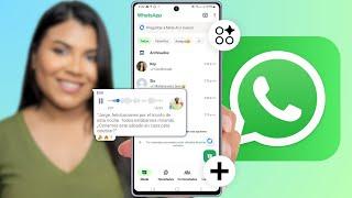 WHATSAPP se actualiza en Android y iPhone  15+ Cosas nuevas!