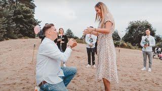 She said YES! | unsere Verlobung - kobexmone
