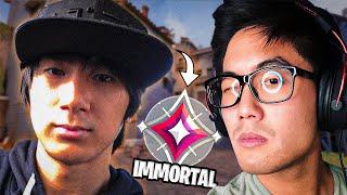 BOOSTING C9 BALLS TO IMMORTAL 3 | Valorant (ft. ballslol, itshafu, kobraCQ, starsmitten, & More!)